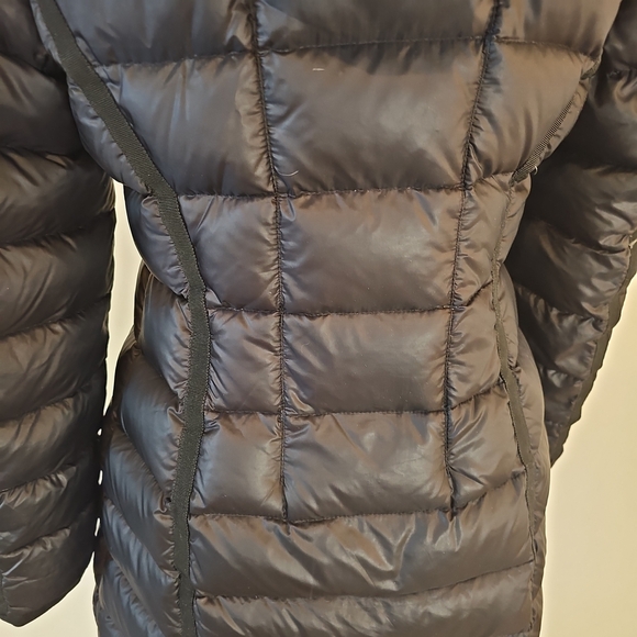 Moncler Hermine Giubbotto (Hermifur) Long Down Coat - Picture 6 of 16